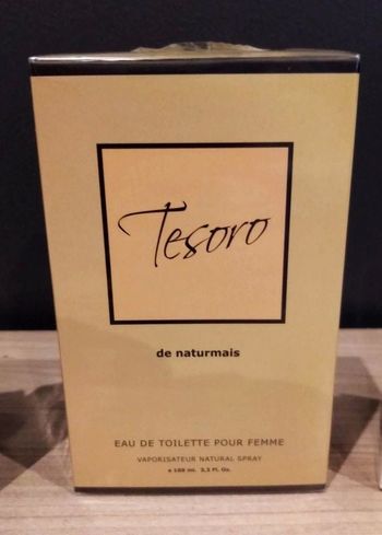 Parfum eau de toilette tesoro 100ml femme neuf