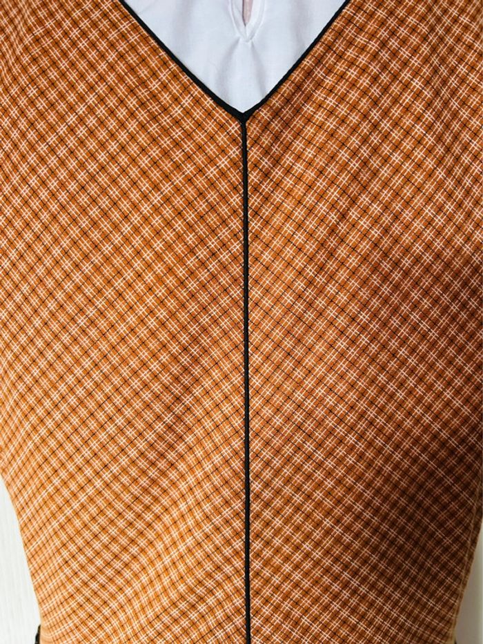 🍁🌿Robe Dirndl vintage artisanale Autrichienne 38/40 Cottagecore Oktoberfest Trachten Long Dress 🌿🍁 - photo numéro 20