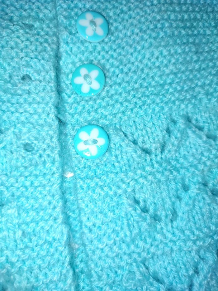 Gilet fait main - photo numéro 4