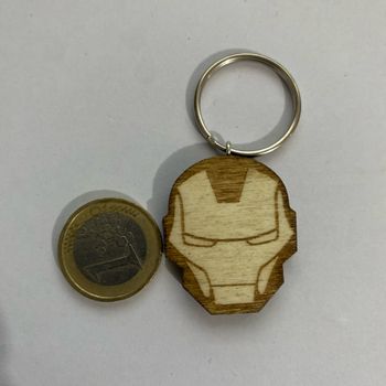Porte clés iron man