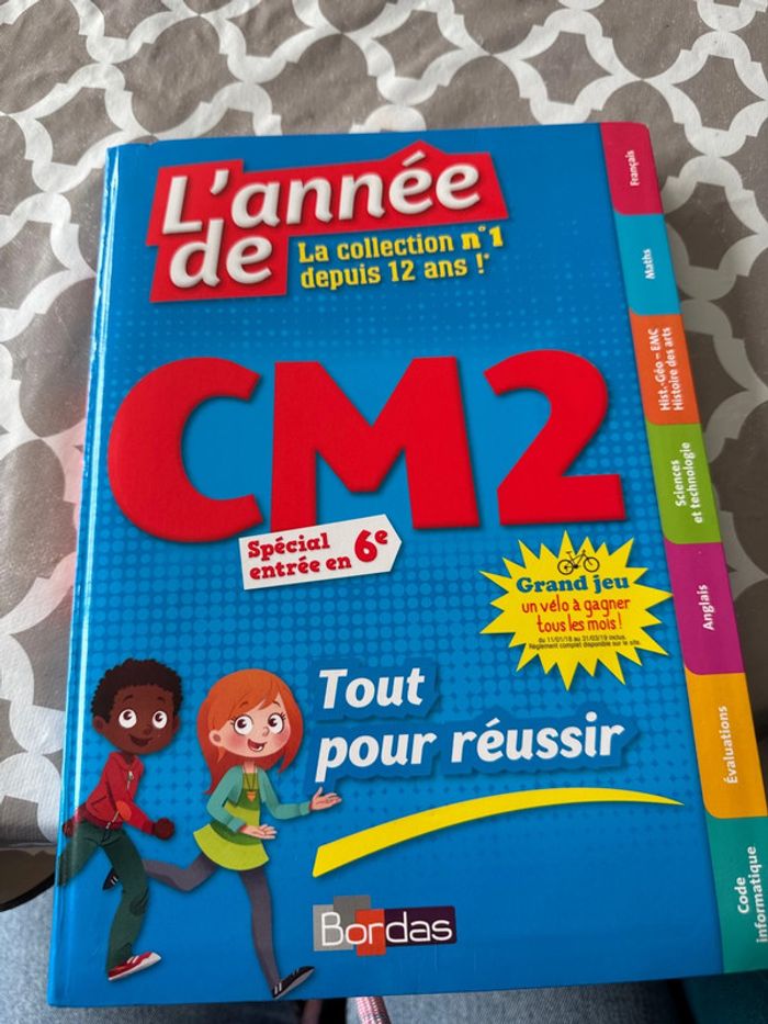 L année de CM2 bordas