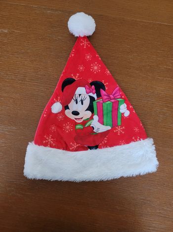 Bonnet de Noël Minnie 