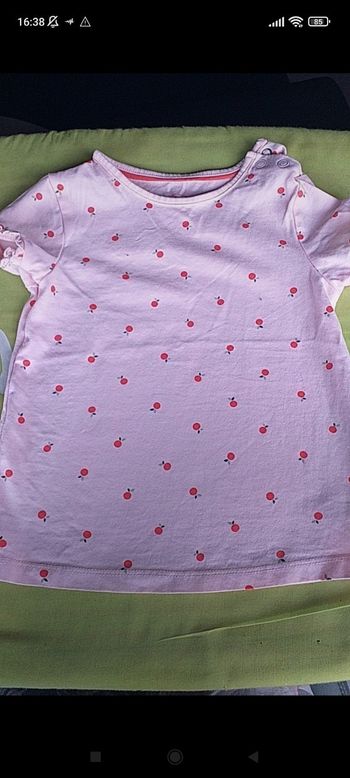 T-shirt manches courtes 🌞