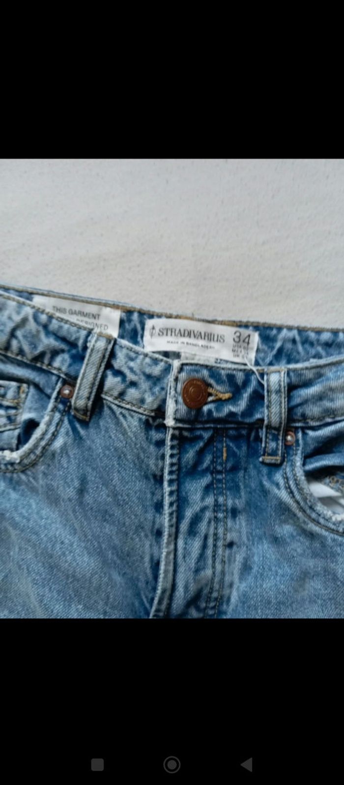 Jeans Stradivarius - photo numéro 2