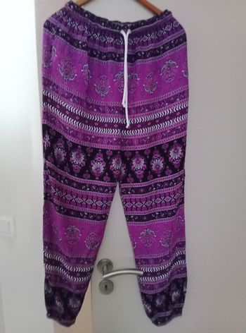 Pantalon fluide mixte