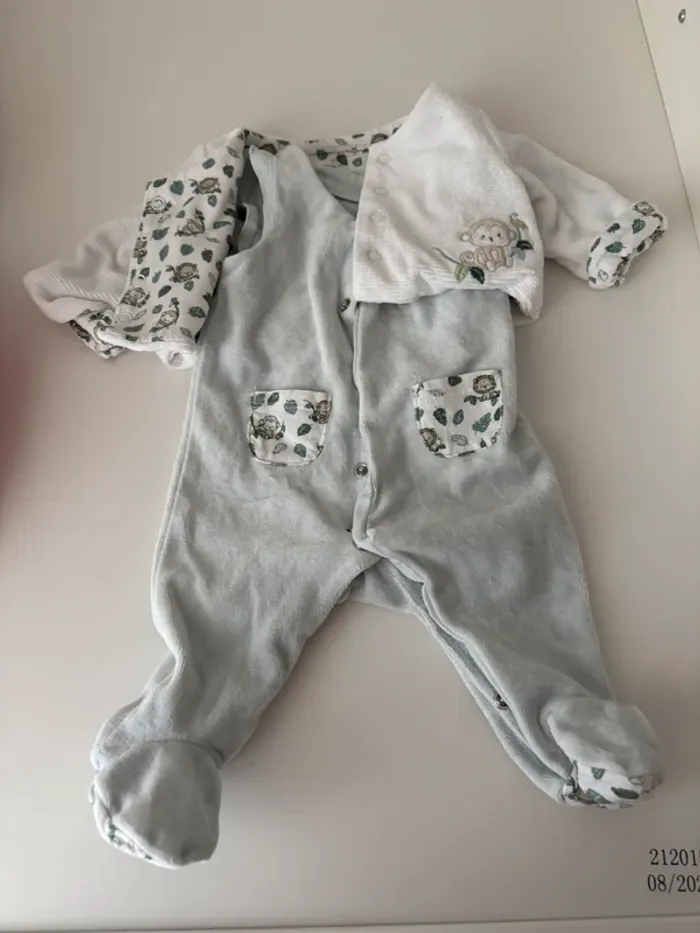 Ensemble bébé 0 mois