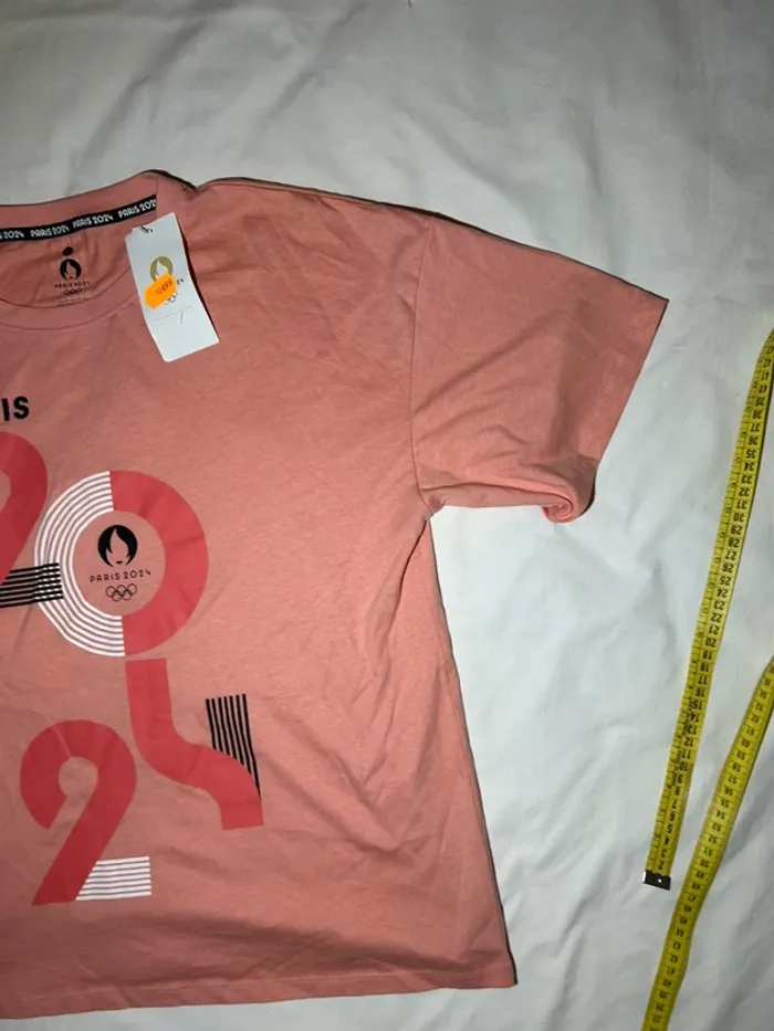T-shirt jeux olympiques Paris 2024 - photo numéro 3