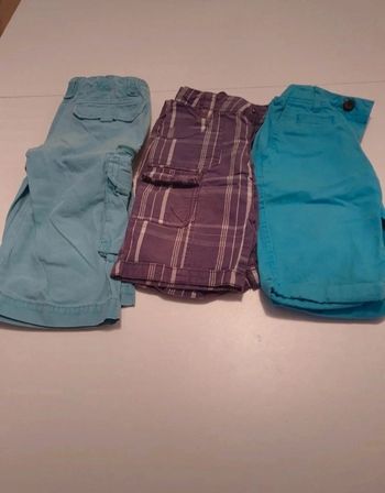 3 shorts en 8 ans