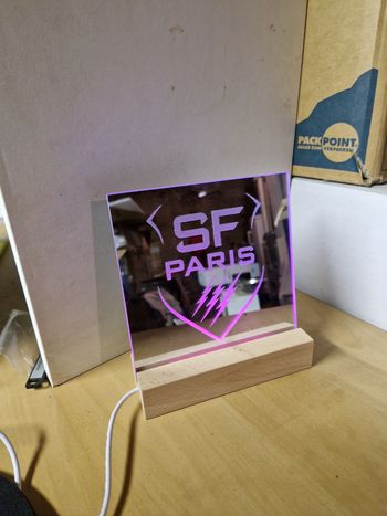 Lampe led stade francais