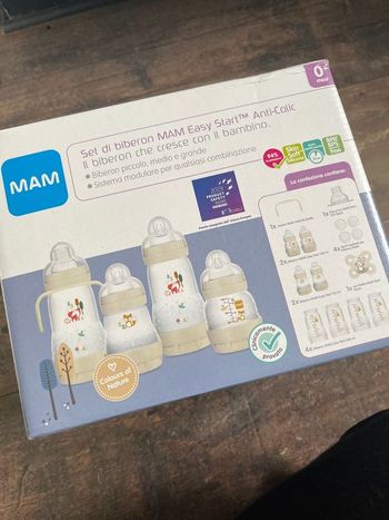 Lot biberons anti colic 