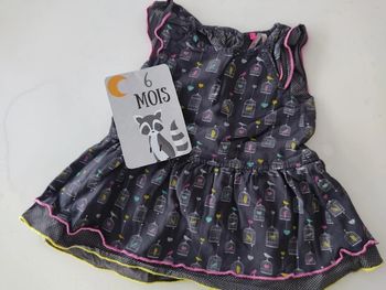 Robe taille 6 mois