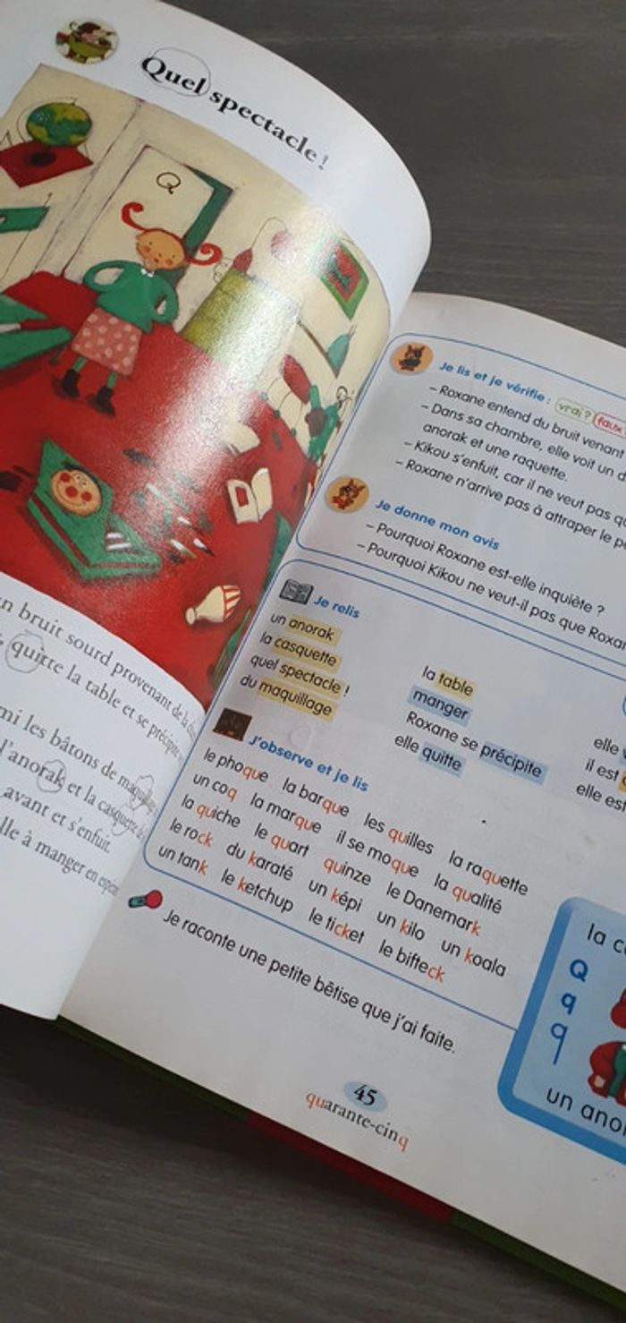 Livre français cp j'apprends à lire avec mini loup - photo numéro 3