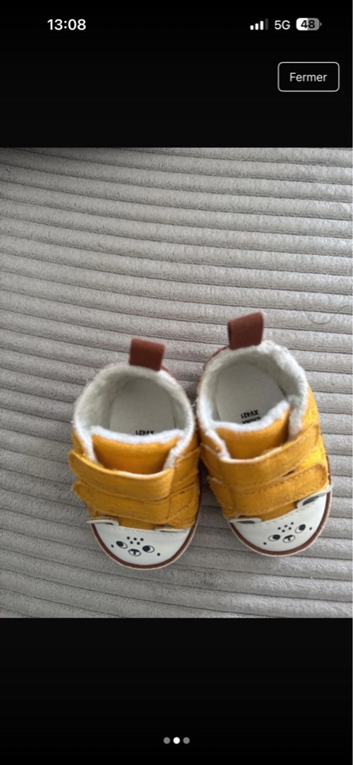 Baskets bébé - photo numéro 3