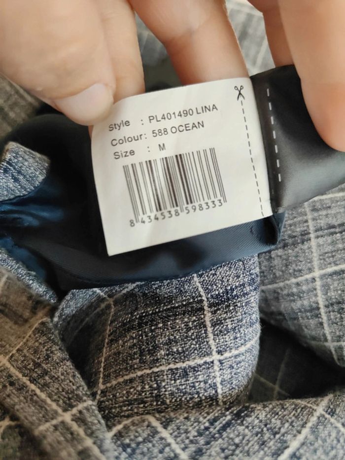 Veste pépé jeans - photo numéro 8