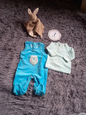 Pyjama chaud bébé garçon