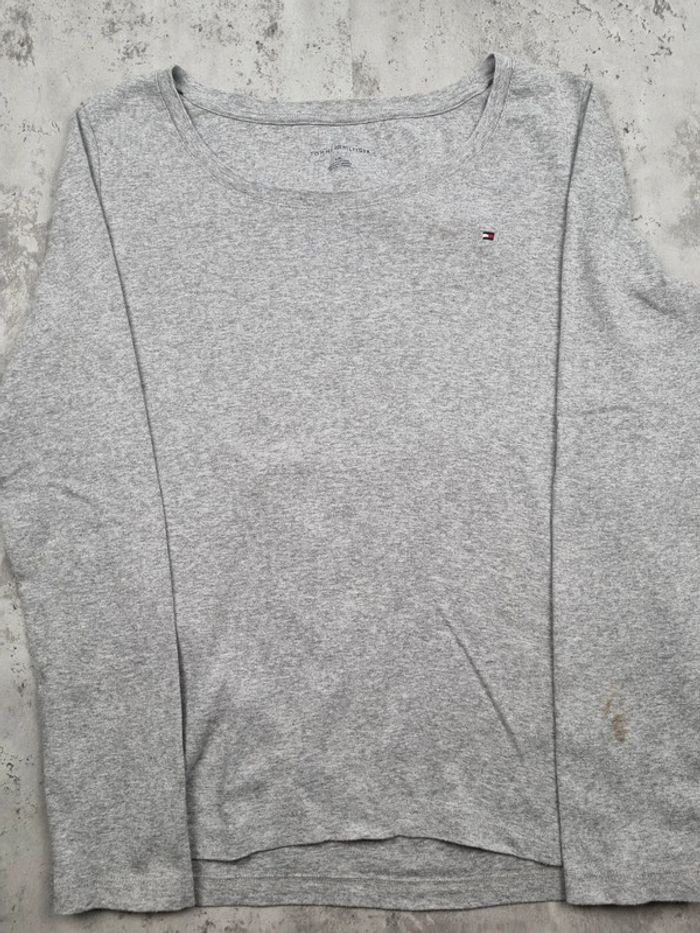 Sweat manches longues Tommy Hilfiger – Taille L Femmes - photo numéro 3