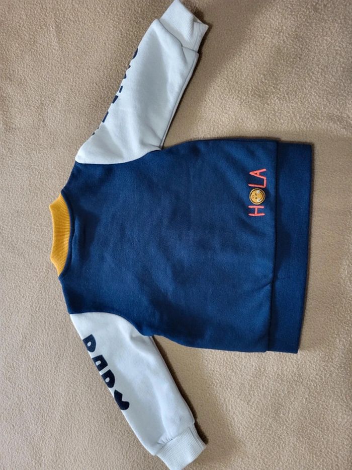 Gilet smiley baby 6mois - photo numéro 10
