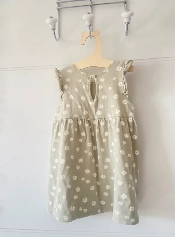 Robe été avec fleurs H&M - photo numéro 2