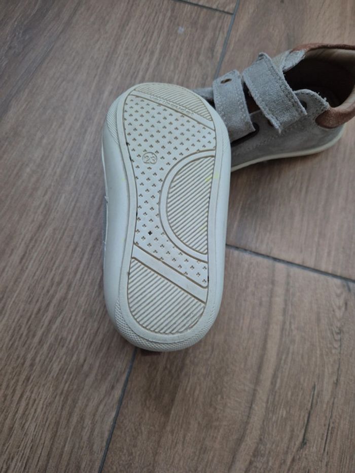 Chaussures 1er pas vertbaudet taille 23 - photo numéro 5