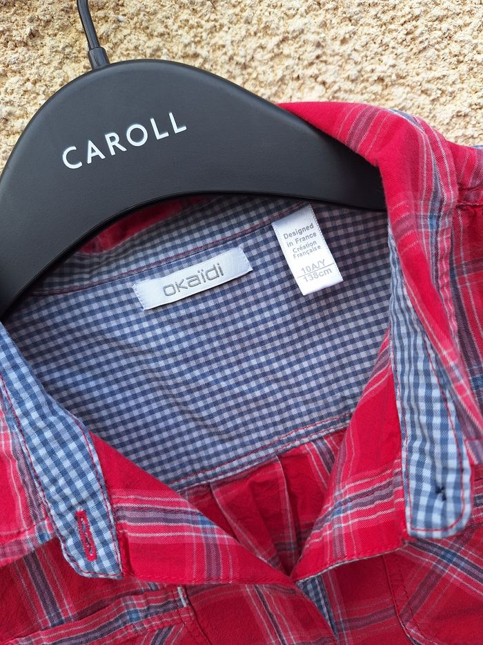 👔 Chemise / Blouse manches longues Okaïdi 10 ans - photo numéro 6