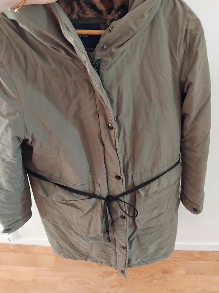 Parka kaki taille S 36/38 - photo numéro 9