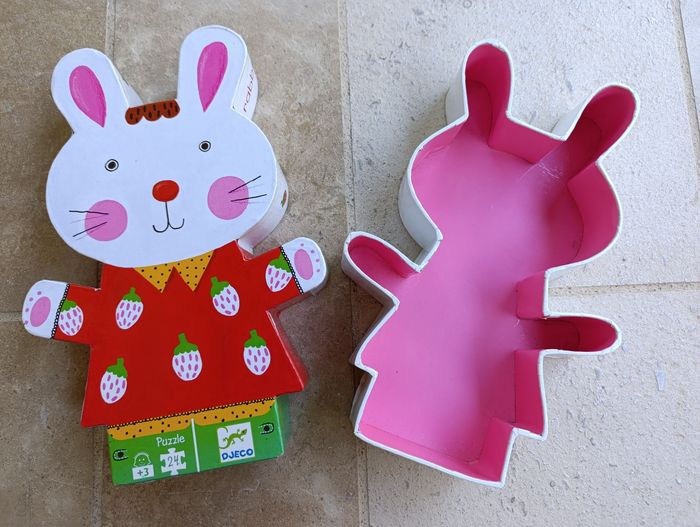 Puzzle 24 pièces lapin - photo numéro 5