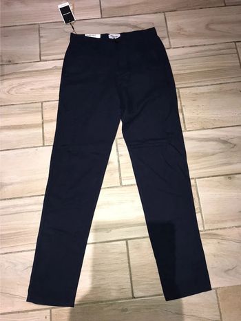 Pantalon chino jack & Jones bleu L34/W29