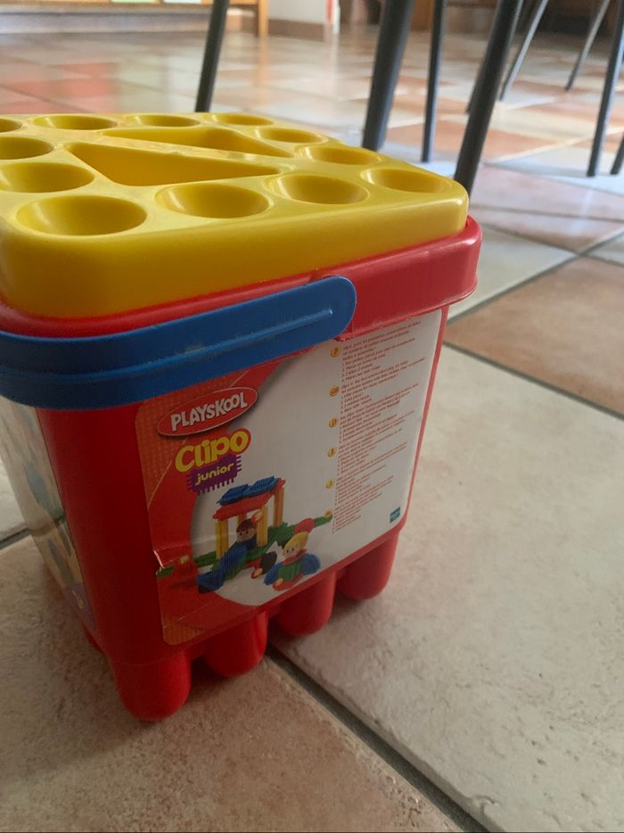 Boîte de Clipo Playskool