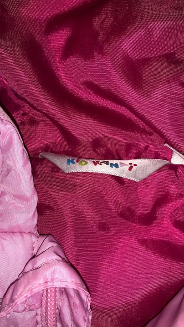 Parka coupe vent 18 mois fille - photo numéro 3