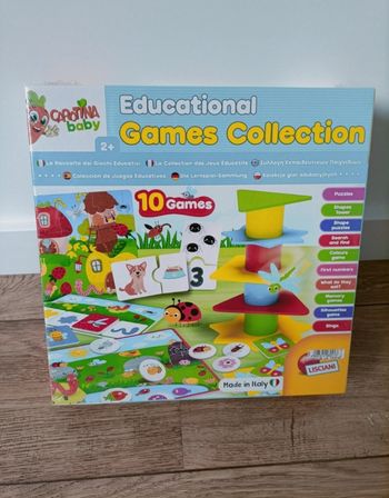 Jeu éducatif - carotina baby - 10 jeux
