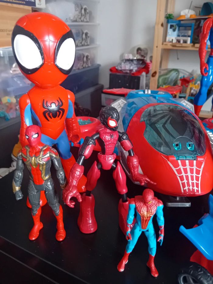 Grosse collection spider man en tbe et neufs - photo numéro 13