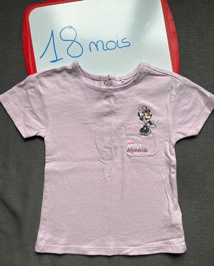 Teeshirt Minnie 18 mois