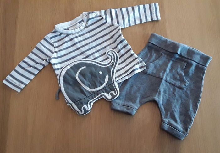 Ensemble 2 pièces - 3 mois