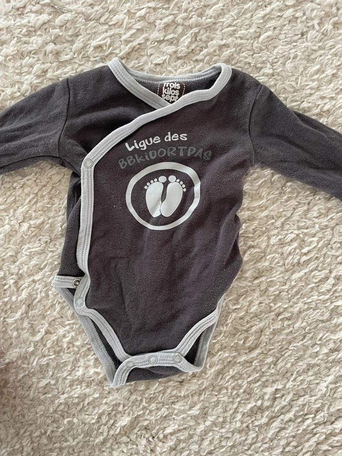 Lot de vêtements bébé garçon - photo numéro 7