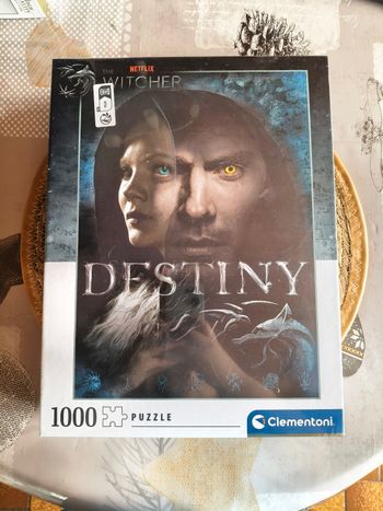 Puzzle 1000 pièces The Witcher 