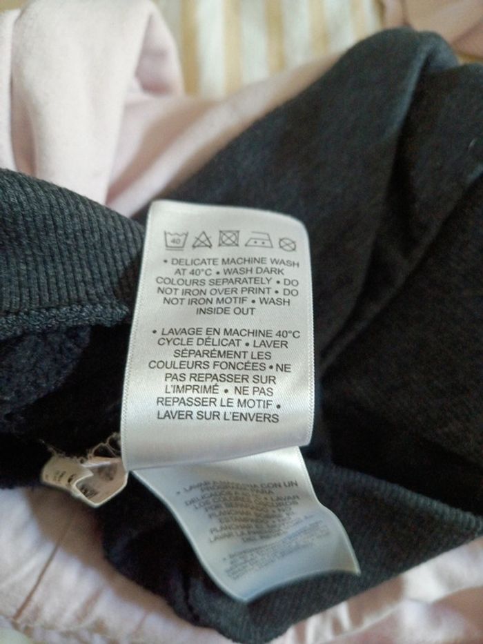 Mini sweat à capuche court ellesse taille 36 - photo numéro 10