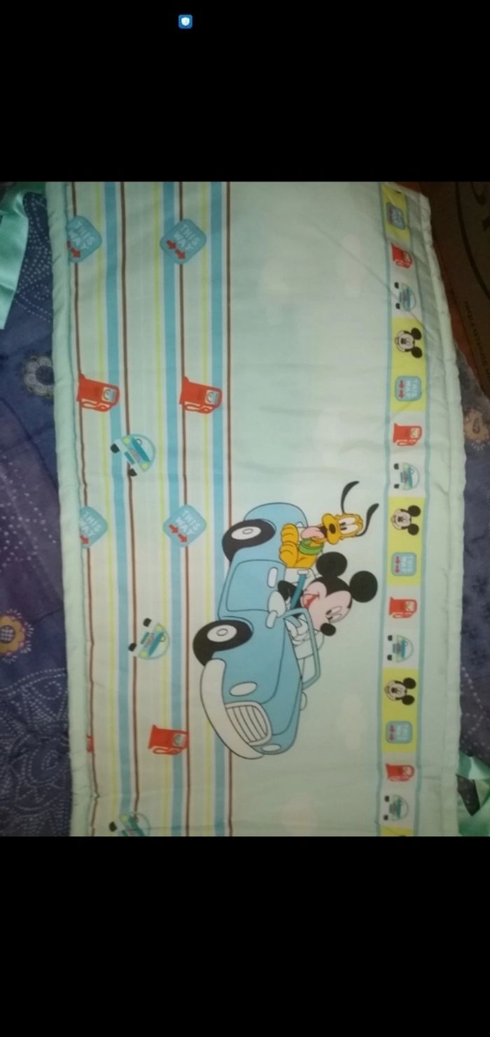 Tour de lit Mickey - photo numéro 2