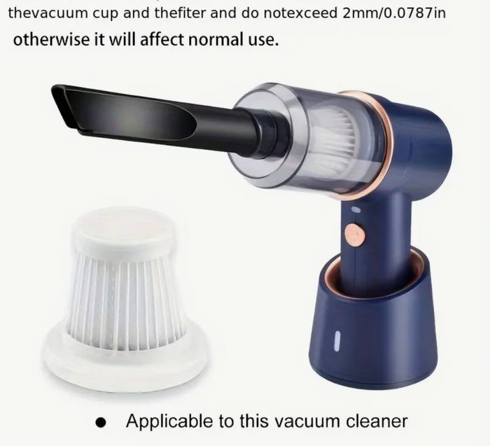 5 filtres neufs pour aspirateur - photo numéro 4