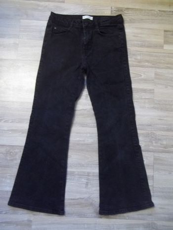 Jean bootcut MNG noir 164 cm (Pant4)