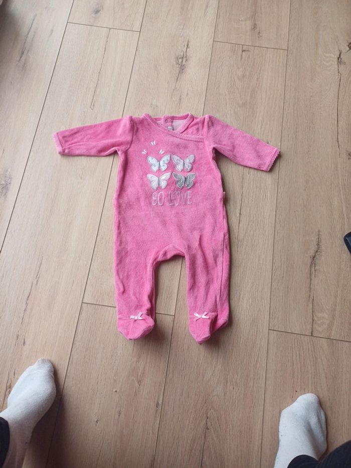 Pyjama fille 3 mois gémo