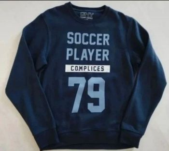 Sweat col rond 11/12 ans