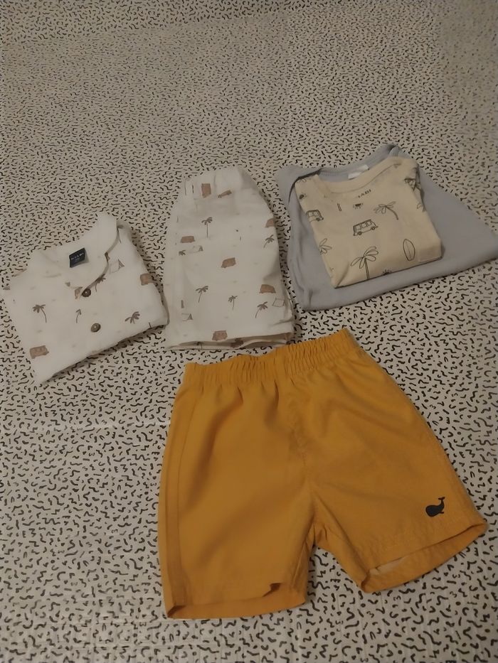 Lot été garçon – 6 mois – très bon état - photo numéro 6