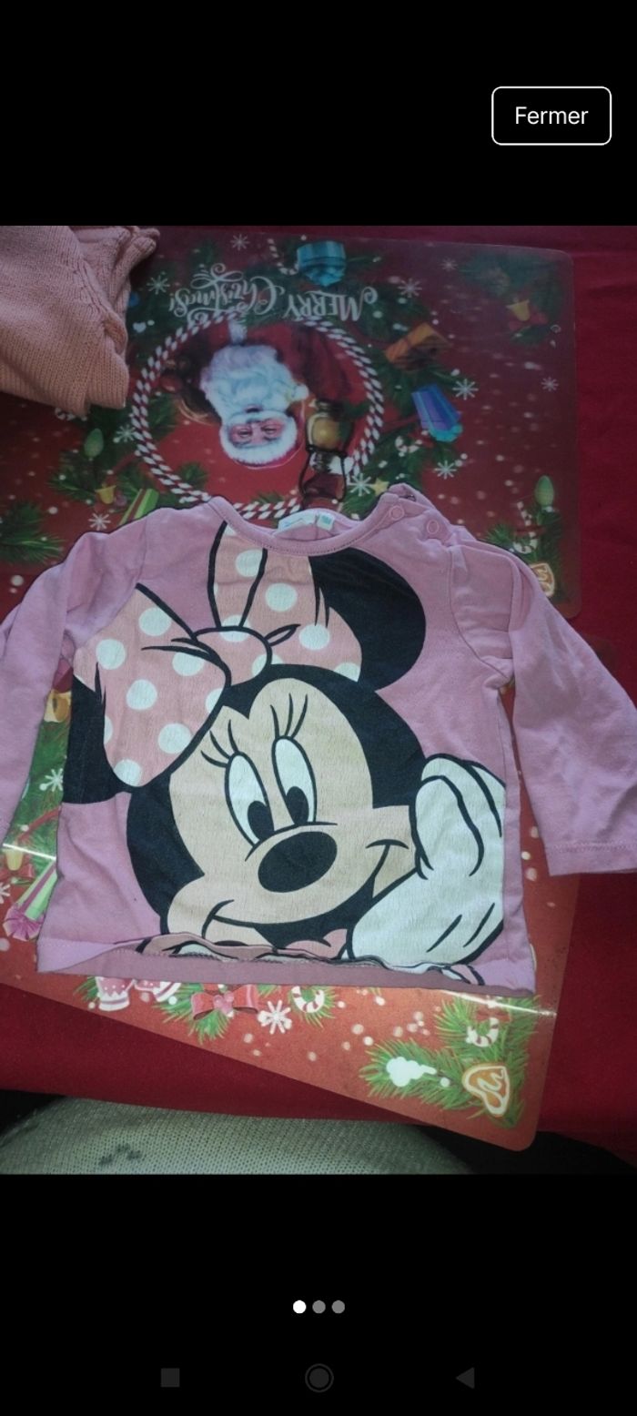 Très beau haut Minnie e4