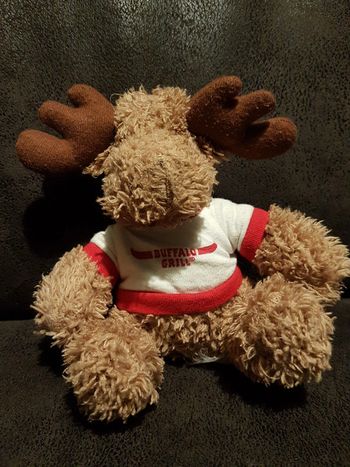 Élan en peluche