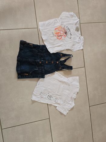 Lot vêtements