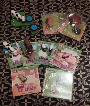 Les Animaux de la ferme Altaya