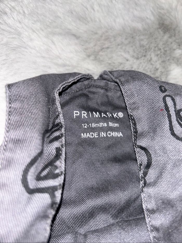 Salopette grise petits monstres - 12/18 mois - Primark - photo numéro 4