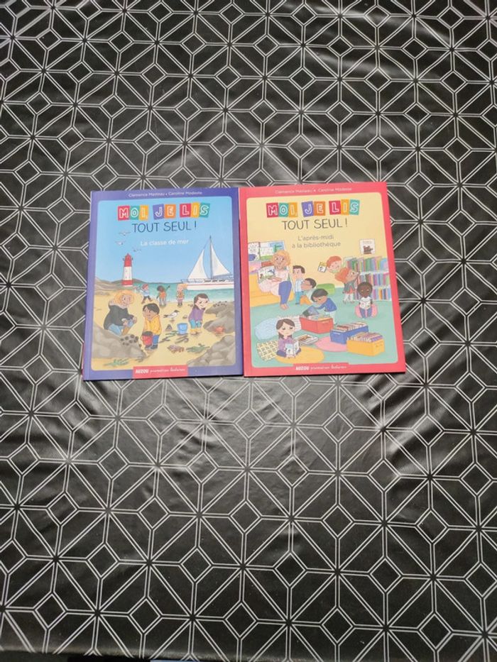 Moi, je lis tout seul!