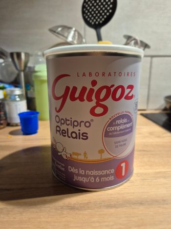 Lait guigoz 1er âge