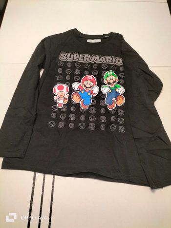 Garçon 13/14 ans 🩵 T-shirt Zara